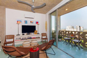 Acogedor Apartaestudio con mucho diseño